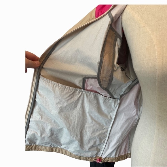 Millet Ladies Unlined Tan, Black, Pink Jacket - Picture 13 of 13